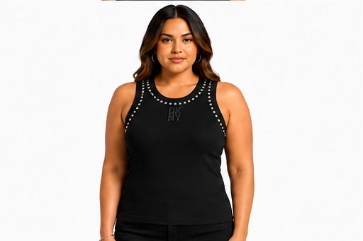 DKNY Dome Studded Tank
