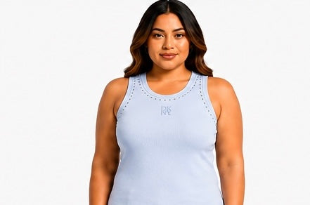 DKNY Dome Studded Tank