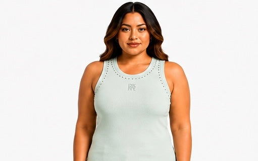 DKNY Dome Studded Tank