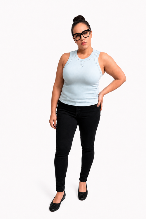 DKNY Dome Studded Tank